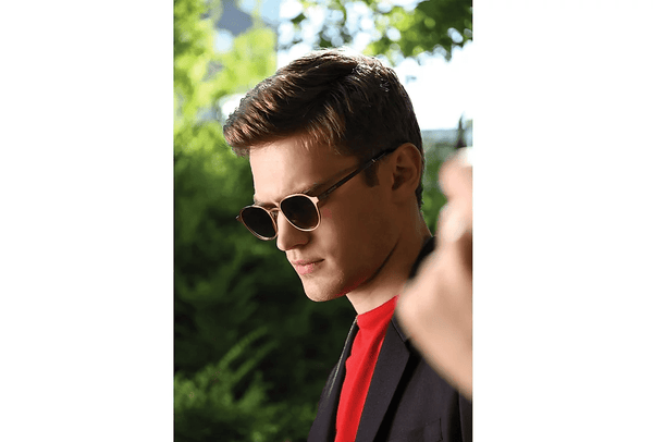 Levi / Pale Copper - Shade Files
